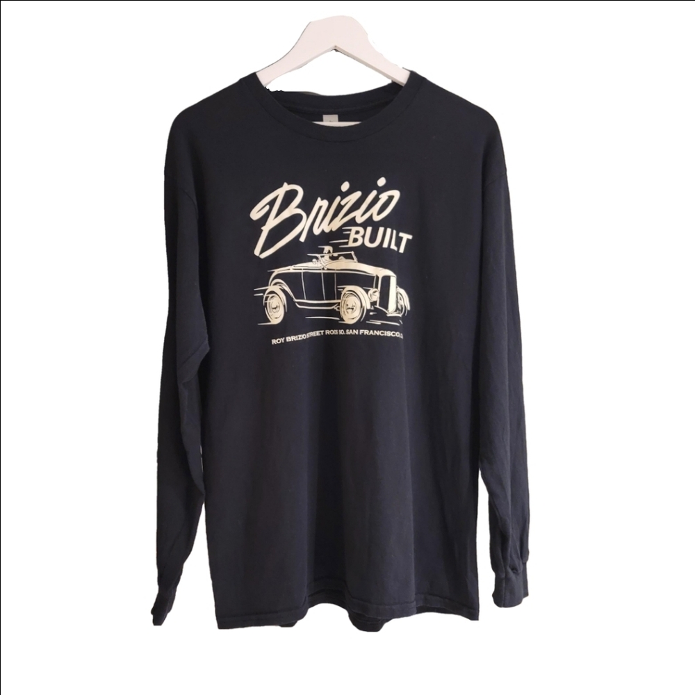 EUC'Brizio Built Street Rods' Men's Long Sleeve Tee